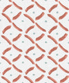 Fabric by the yard - Blossom & Lace 90197 Pansy