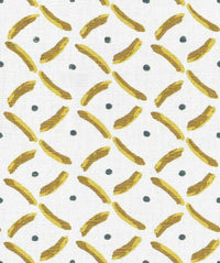 Fabric by the yard - Blossom & Lace 90197 Pot of Gold