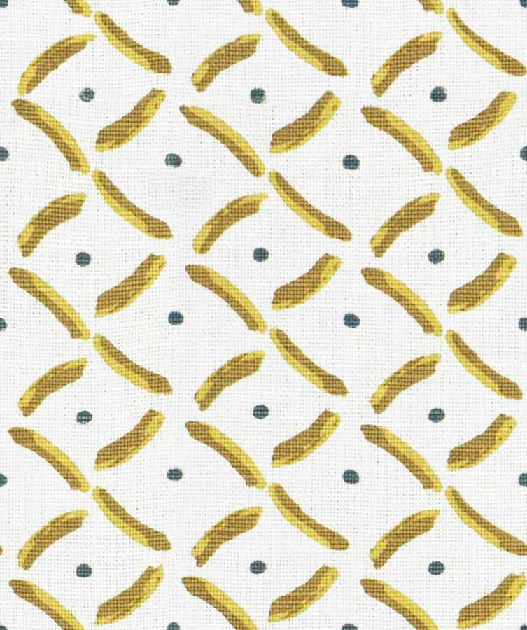 Fabric by the yard - Blossom & Lace 90197 Pot of Gold