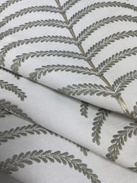 Fabric by the yard - Blossom & Lace 90285 Dusty Miller