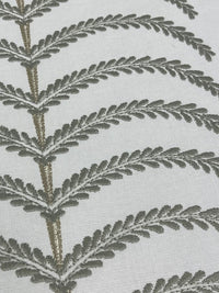 Fabric by the yard - Blossom & Lace 90285 Dusty Miller