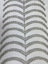 Fabric by the yard - Blossom & Lace 90285 Dusty Miller