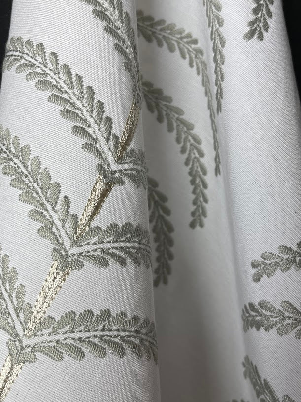 Fabric by the yard - Blossom & Lace 90285 Dusty Miller