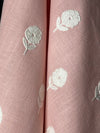 Fabric by the yard - Blossom & Lace 91947 Blossom