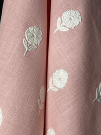 Fabric by the yard - Blossom & Lace 91947 Blossom