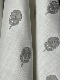 Fabric by the yard - Blossom & Lace 91947 Dusty Miller
