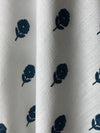 Fabric by the yard - Blossom & Lace 91947 Oxford Blue