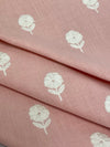 Fabric by the yard - Blossom & Lace 91947 Blossom