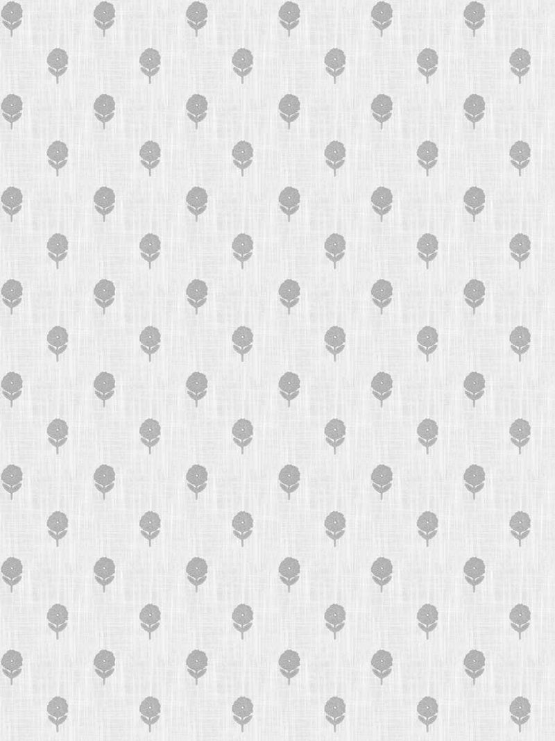 Fabric by the yard - Blossom & Lace 91947 Dusty Miller