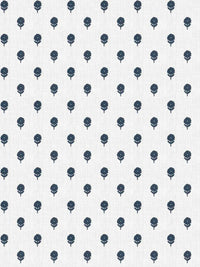 Fabric by the yard - Blossom & Lace 91947 Oxford Blue