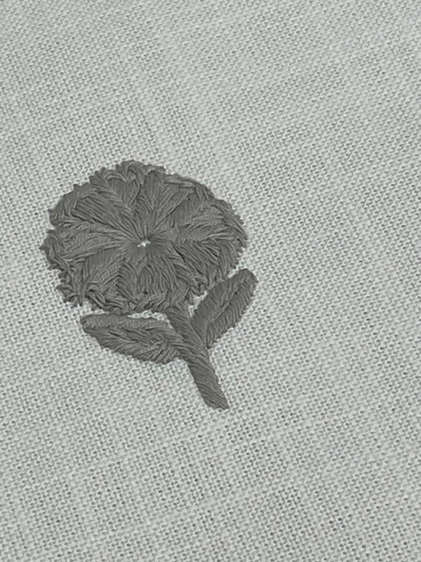 Fabric by the yard - Blossom & Lace 91947 Dusty Miller