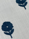 Fabric by the yard - Blossom & Lace 91947 Oxford Blue