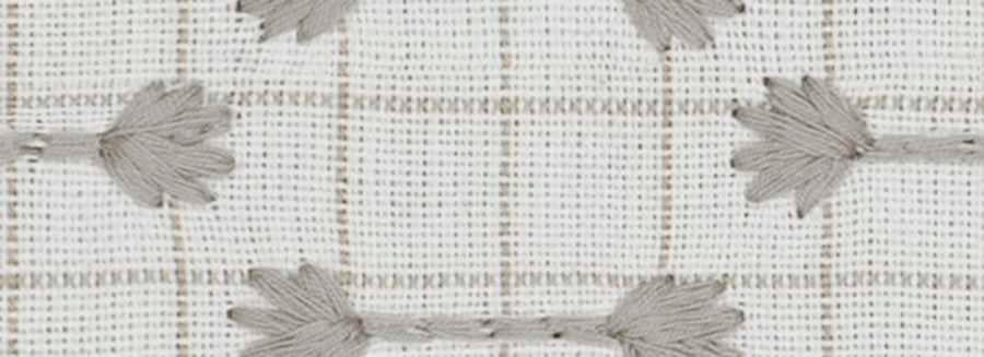 Fabric by the yard - Blossom & Lace 92106 Dusty Miller