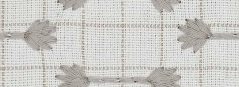 Fabric by the yard - Blossom & Lace 92106 Dusty Miller