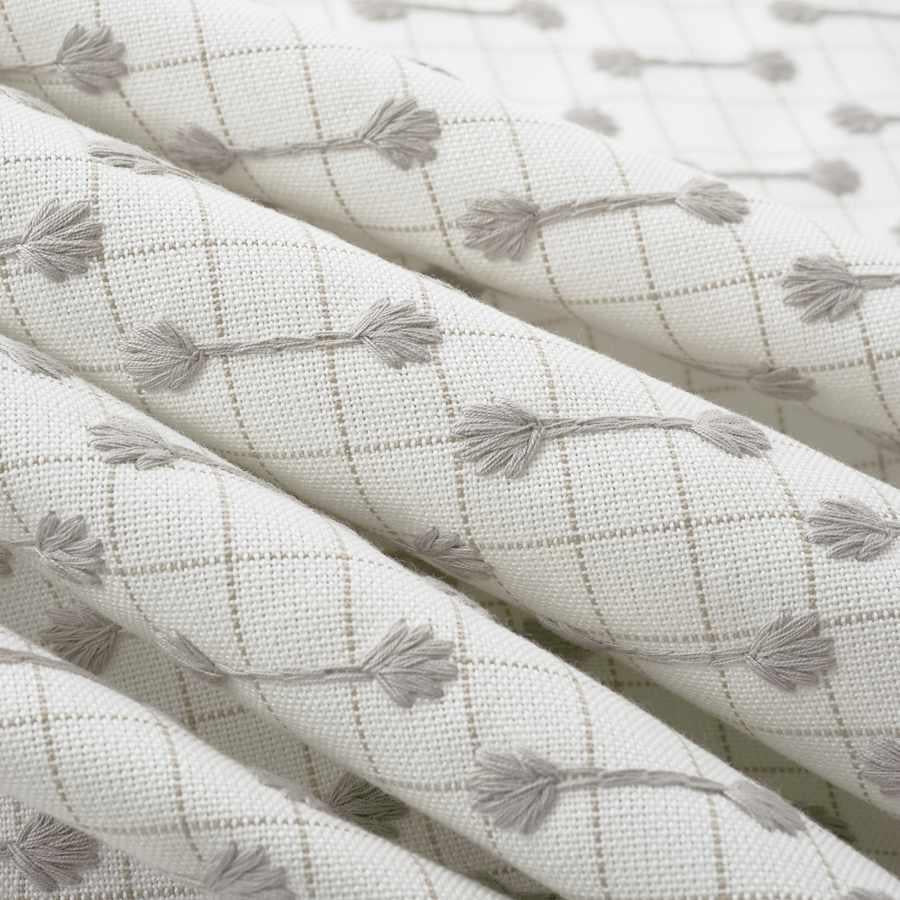 Fabric by the yard - Blossom & Lace 92106 Dusty Miller