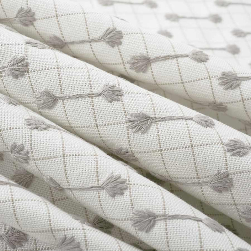 Fabric by the yard - Blossom & Lace 92106 Dusty Miller