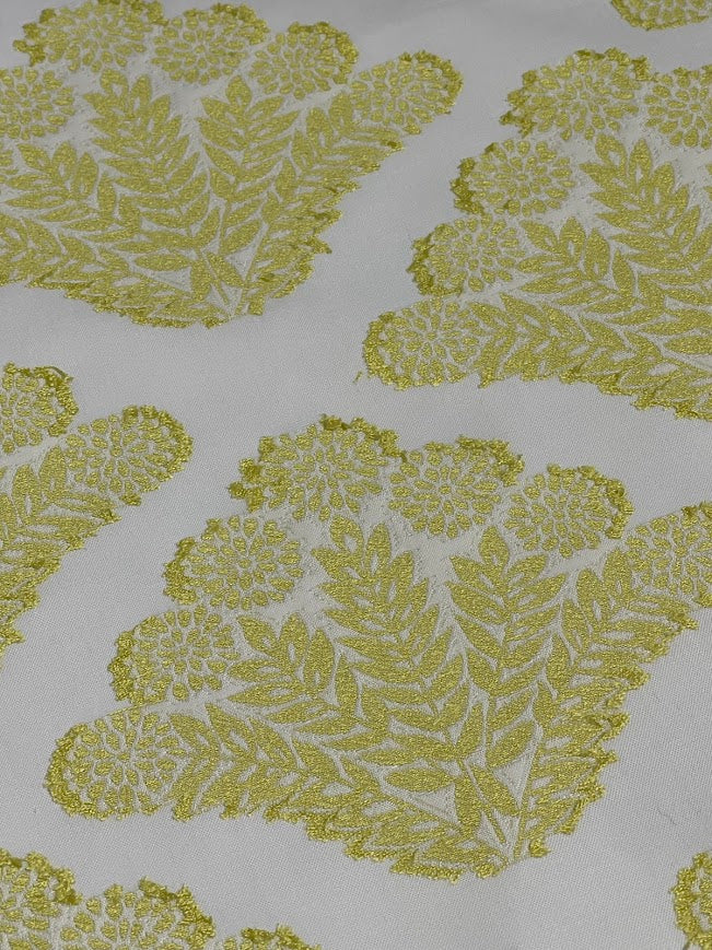 Fabric by the yard - Blossom & Lace 92193 Daisy