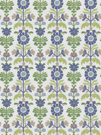 Fabric by the yard - Blossom & Lace 92246 Delphinium
