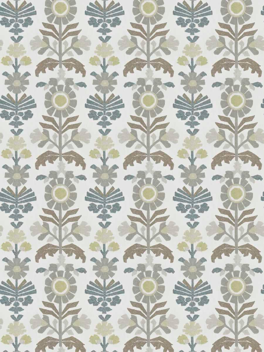 Fabric by the yard - Blossom & Lace 92246 Dusty Miller