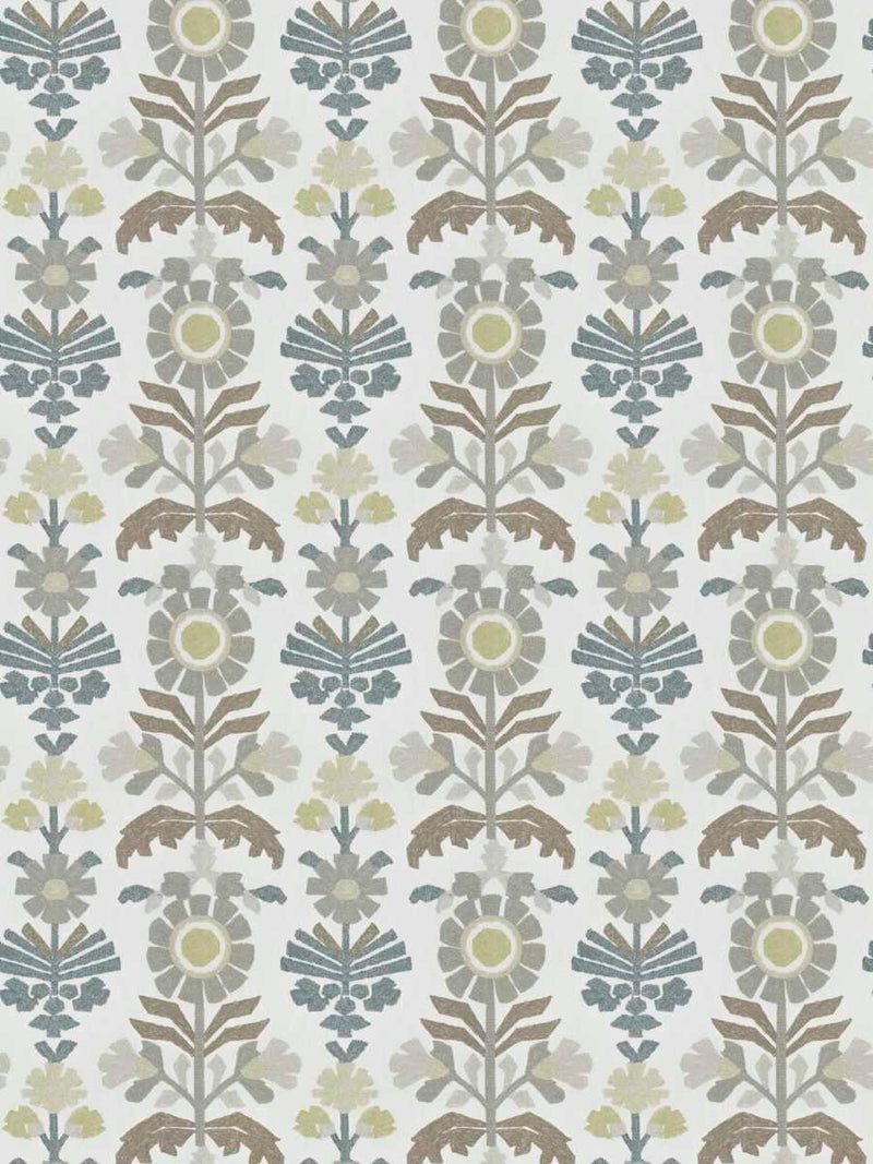 Fabric by the yard - Blossom & Lace 92246 Dusty Miller