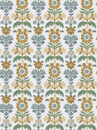 Fabric by the yard - Blossom & Lace 92246 Marigold