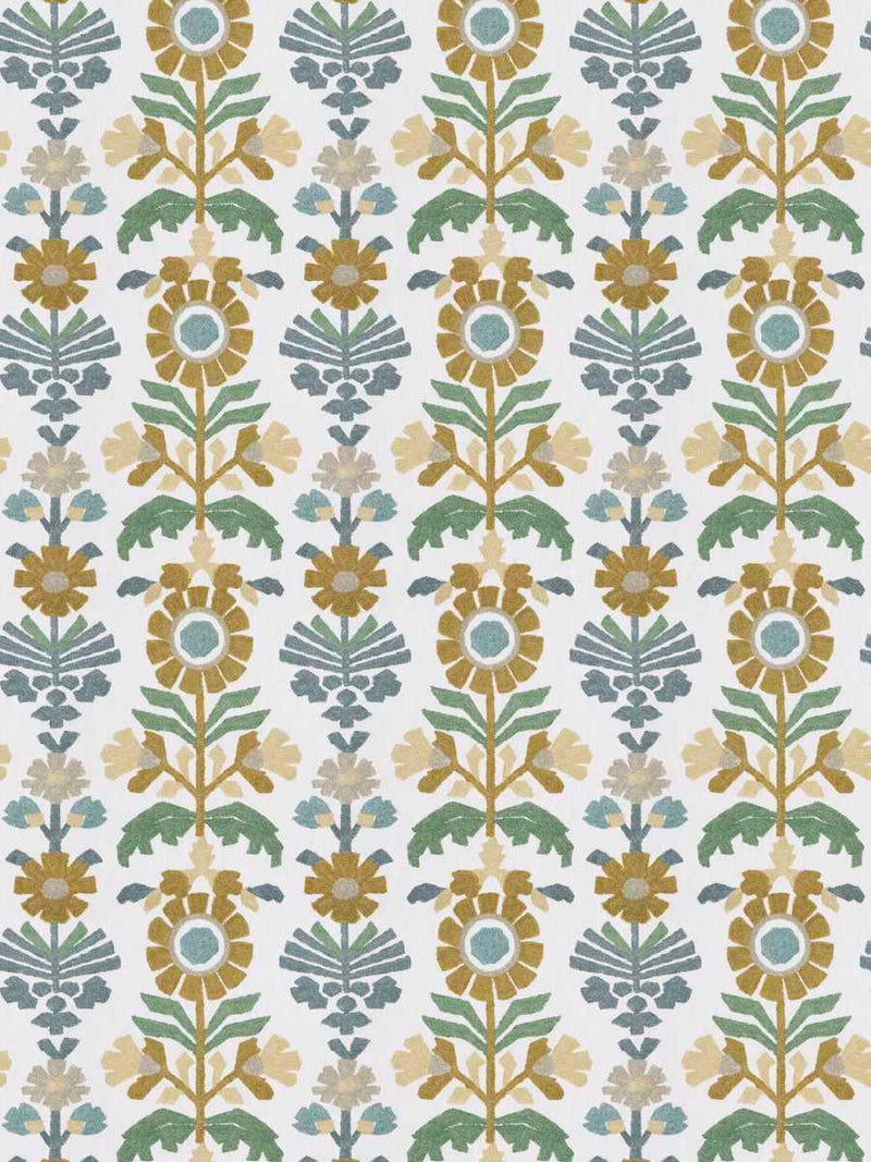 Fabric by the yard - Blossom & Lace 92246 Marigold