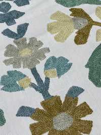 Fabric by the yard - Blossom & Lace 92246 Marigold