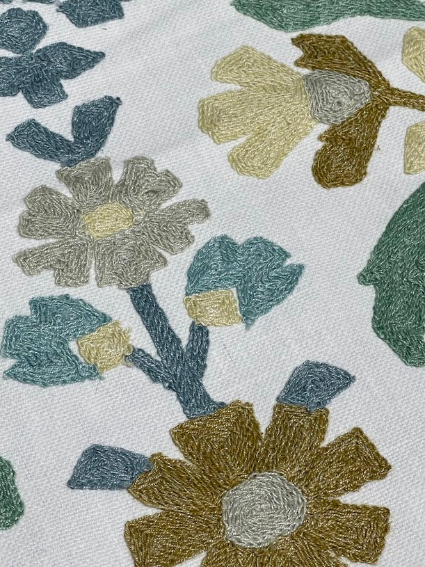 Fabric by the yard - Blossom & Lace 92246 Marigold