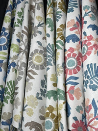 Fabric by the yard - Blossom & Lace 92246 Delphinium