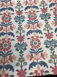 Fabric by the yard - Blossom & Lace 92246 Dahlia