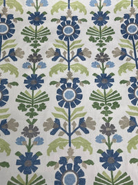 Fabric by the yard - Blossom & Lace 92246 Delphinium