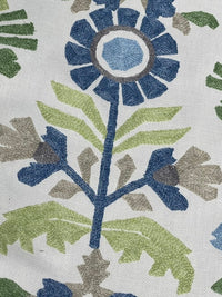 Fabric by the yard - Blossom & Lace 92246 Delphinium