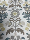 Fabric by the yard - Blossom & Lace 92246 Dusty Miller