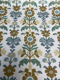 Fabric by the yard - Blossom & Lace 92246 Marigold