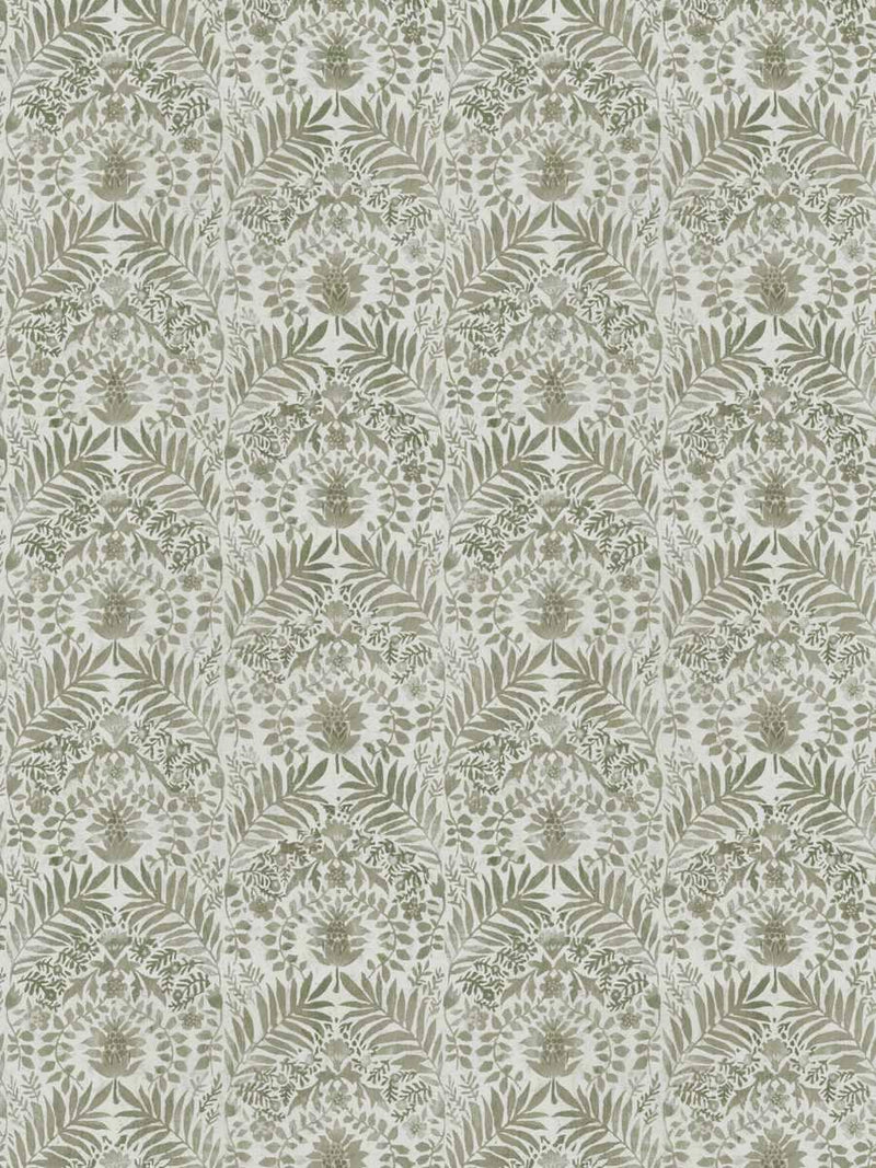 Fabric by the yard - Blossom & Lace 93987 Dusty Miller