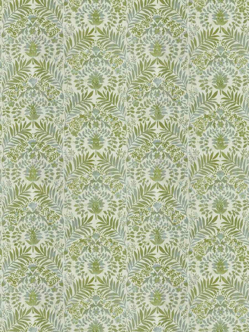 Fabric by the yard - Blossom & Lace 93987 Fern