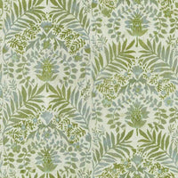 Fabric by the yard - Blossom & Lace 93987 Fern
