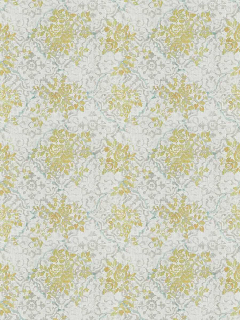 Fabric by the yard - Blossom & Lace 93989 Daisy
