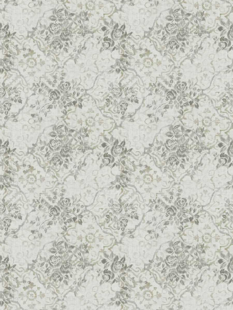 Fabric by the yard - Blossom & Lace 93989 Dusty Miller