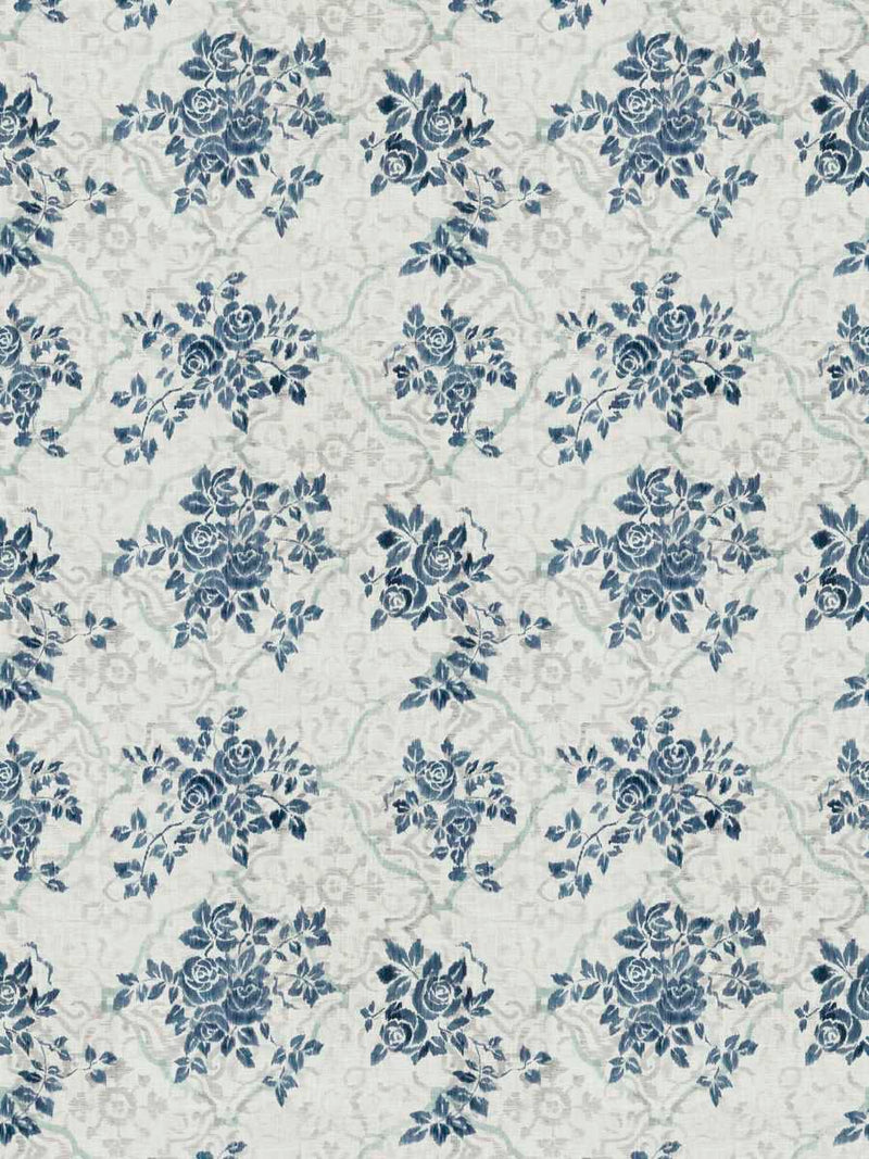 Fabric by the yard - Blossom & Lace 93989 Larkspur
