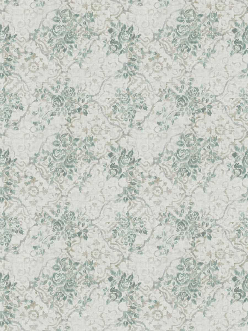 Fabric by the yard - Blossom & Lace 93989 Water Lily