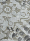 Fabric by the yard - Blossom & Lace 93989 Dusty Miller