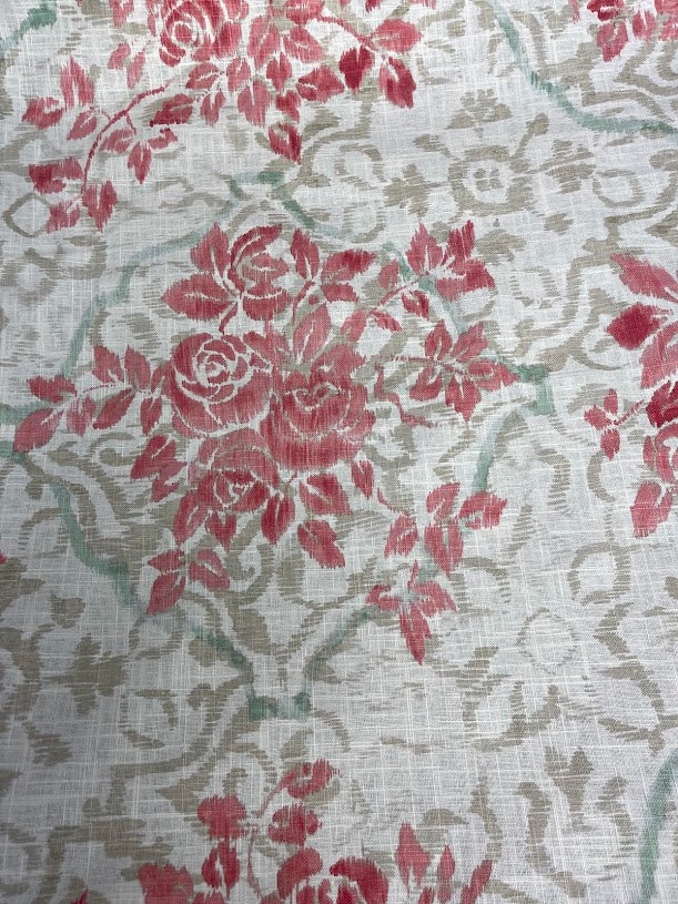 Fabric by the yard - Blossom & Lace 93989 Blossom