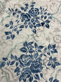 Fabric by the yard - Blossom & Lace 93989 Larkspur