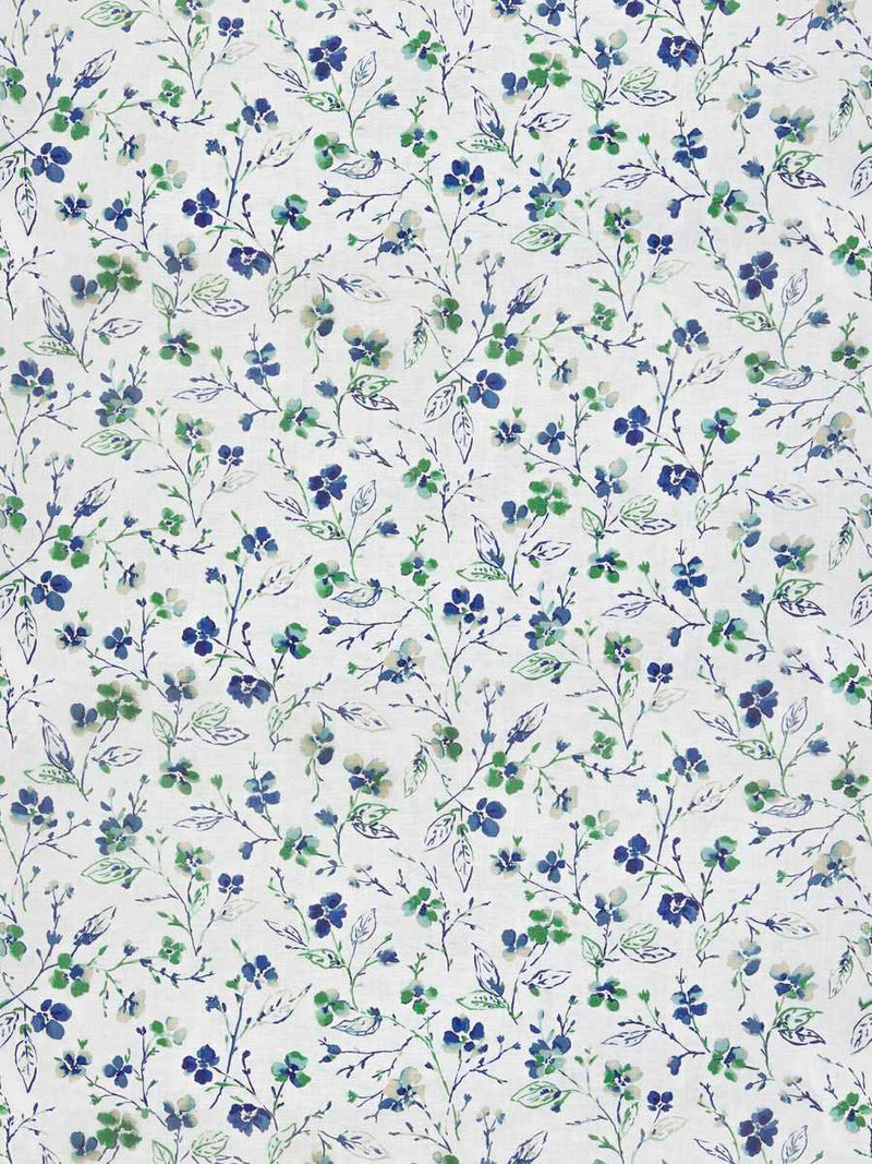 Fabric by the yard - Blossom & Lace 93991 Delphinium