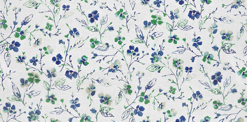 Fabric by the yard - Blossom & Lace 93991 Delphinium