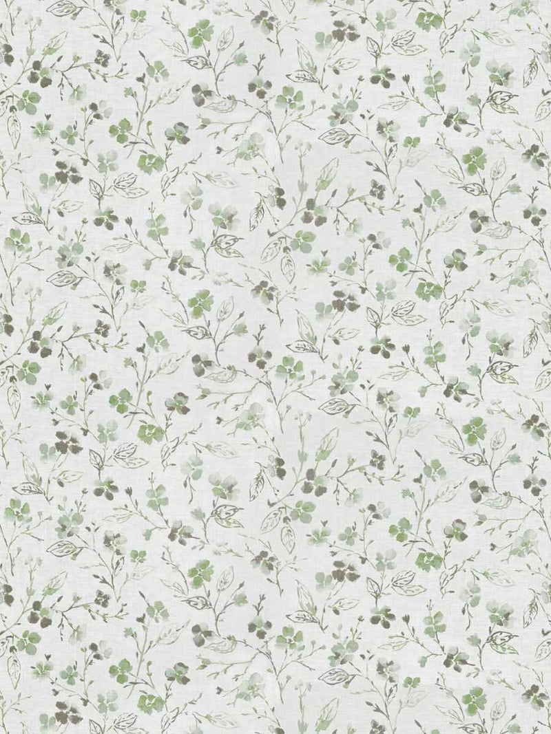 Fabric by the yard - Blossom & Lace 93991 Fern