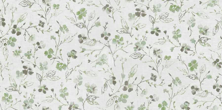 Fabric by the yard - Blossom & Lace 93991 Fern