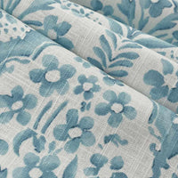 Fabric by the yard - Blossom & Lace 93993 Delphinium