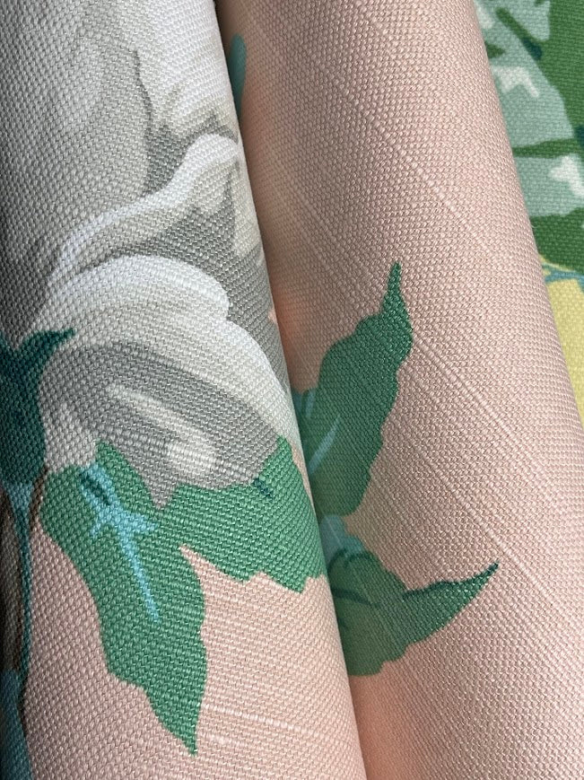 Fabric by the yard - Blossom & Lace 93996 Blossom